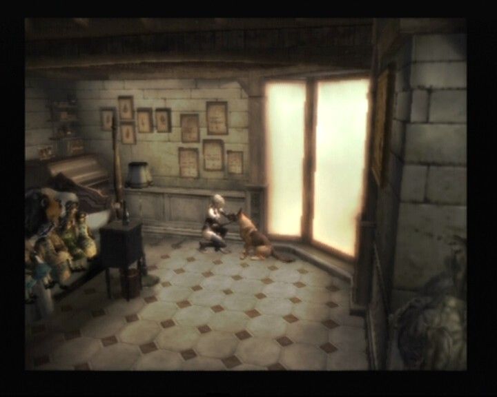 Haunting Ground screenshot 3 for Playstation 2